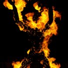 Burning Woman